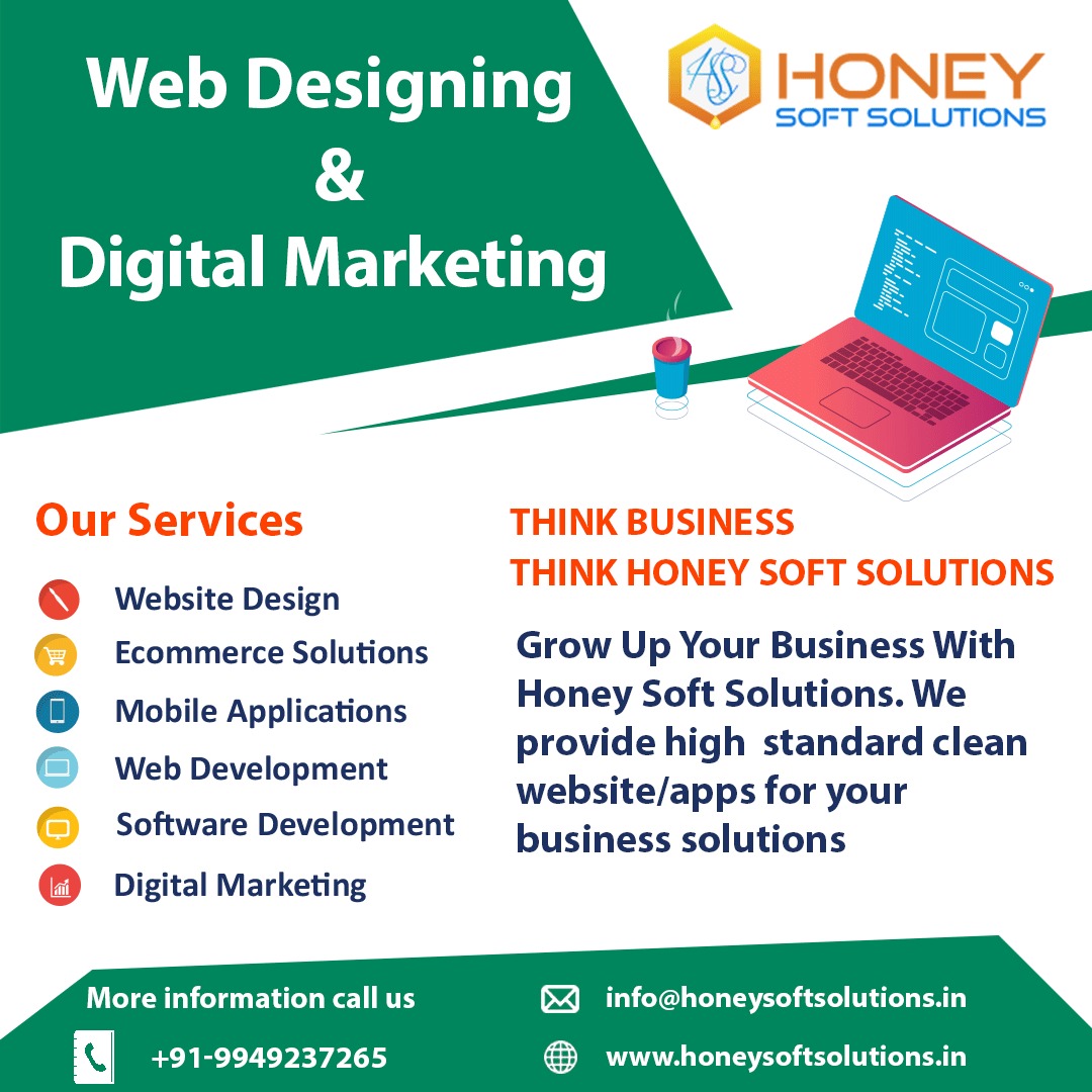 Honeysoft_Solut's tweet photo. Best Web Development Companies in Hyderabad

Honey Soft Solutions is the Software Development Services Company in Hyderabad. 

✅For More Info:
✅Contact Us: +91-9949237265
✅Website: https://t.co/hgday6dqS9

#webdesigning #webdesign #DigitalMarketingServices #mobileapplication https://t.co/MplIHsrJKW