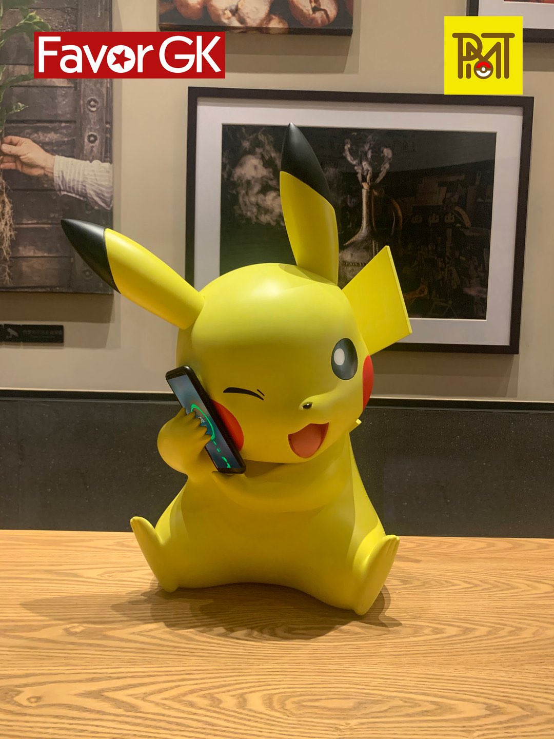 ねんどよしりん Youtuber Pokemon Clay Art Clay Yoshirin なんか近々海外で実寸大ピカチュウほっぺすりすり充電器発売されるみたいですよwwwwww なんかどっかで見たことあるwwww T Co Pzhnh2xayu Twitter