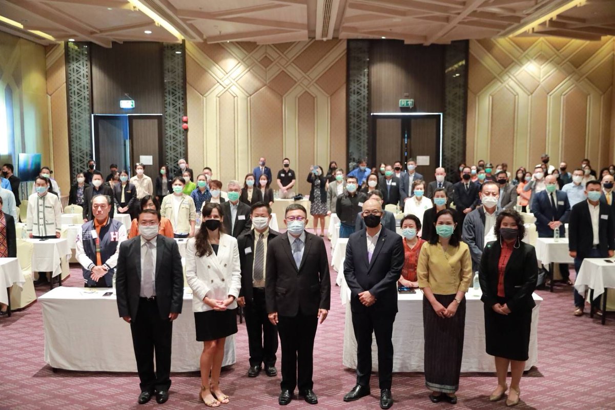 Chapman_Taylor's tweet photo. Chapman Taylor attends UK-Thailand Khon Kaen Smart City Workshop in North East Thailand https://t.co/W0Mmr1kxz6 #SmartCity #SmartCities #SCOPC #BritishEmbassy #BritishEmbassyThailand #depaThailand #Masterplanners #Masterplan #Masterplanning #Architecture #SouthEastAsia #Thailand https://t.co/1dBPFlk59D