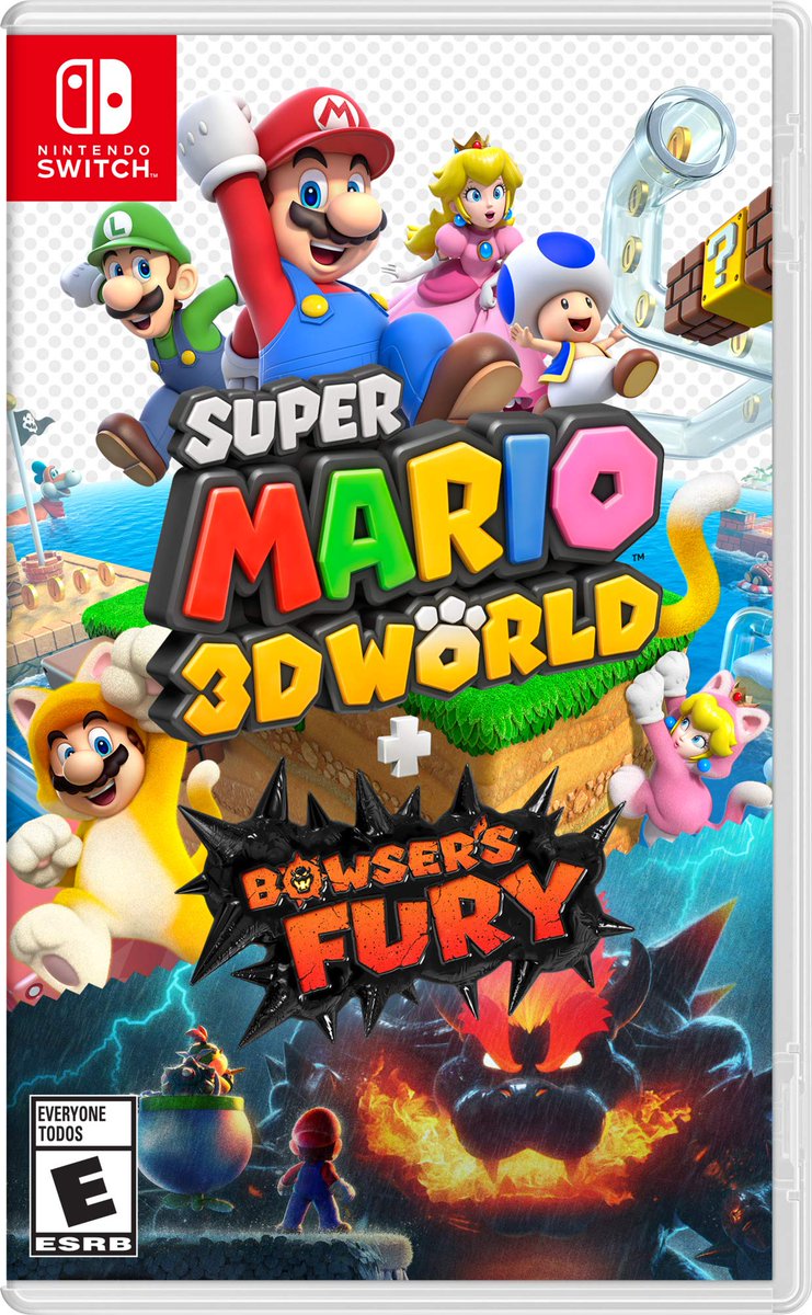Wario64's tweet photo. Super Mario 3D World + Bowser's Fury (Switch) is $49.99 on Amazon https://t.co/0JBwo22ogM https://t.co/1vsRhnpLrH
