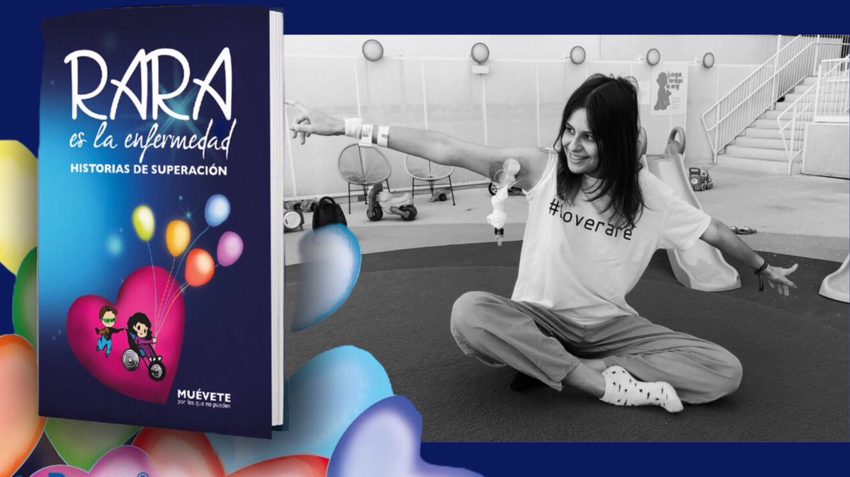 MuevetexlasER's tweet photo. Un gran libro como “Rara es la Enfermedad. Historias de superación”, que mejor que con una preciosa carta a los lectores de nuestra embajadora solidaria @nh487 
Pide el tuyo en https://t.co/AAGO3kN4pT https://t.co/bkuK3yZ27x