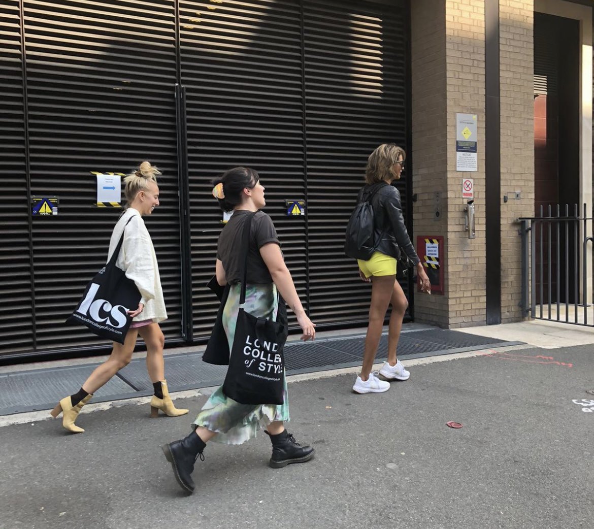 London College of Style tweet media