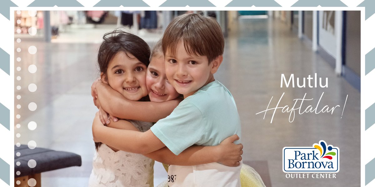 ParkBornova's tweet photo. Günaydın ☀️ Park Bornova’dan mutlu ve keyifli bir hafta diliyoruz! 🥰❤️

#parkbornova #outletcenter #pazartesi #mutluhaftalar https://t.co/sDqUAVi3c0