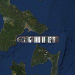 スエズ運河で座礁したコンテナ船を世界中に配置できるアプリ!