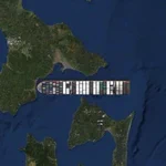 スエズ運河で座礁したコンテナ船を世界中に配置できるアプリ!