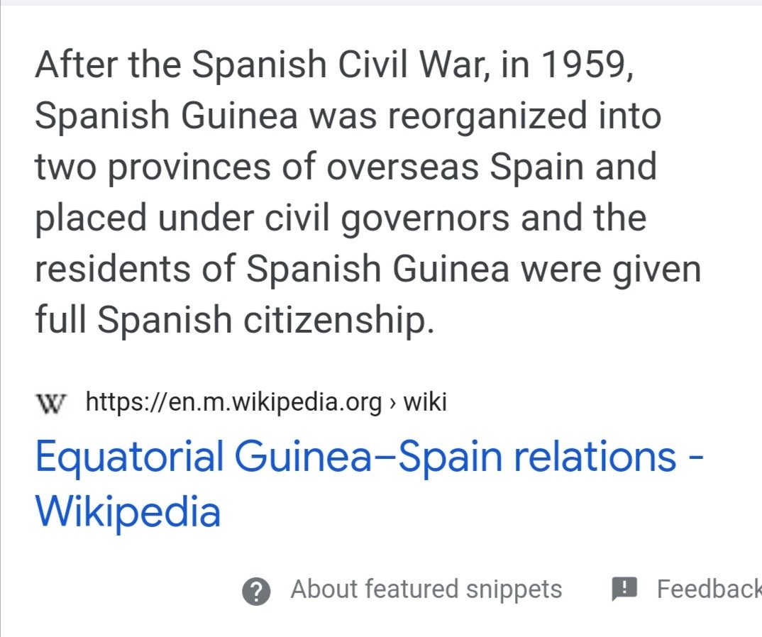 t0dpoint's tweet photo. @fprados @atlas_jarreta @BangAverageCat3 @tweedisgood @Aguara_Kavy @CReche73543114 @dovdacosta @JimMFelton Because YOU do not call it a colony &amp; wish to use some other phrase to hide that does not negate the fact a European nation went into another continent and carved out its land for itself like Equatorial New Guinea. Thankfully the UN, reference books &amp; natives called it as it is. https://t.co/8RZJoovGfq