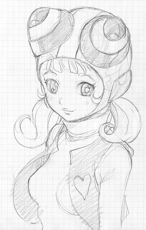 本日の過去絵。 