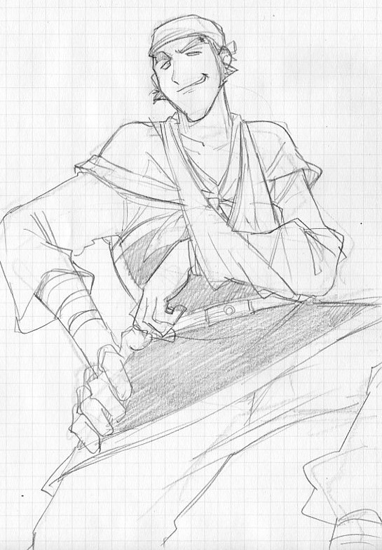 本日の過去絵。 