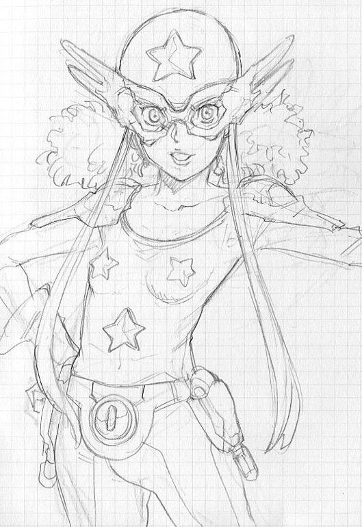 本日の過去絵。 