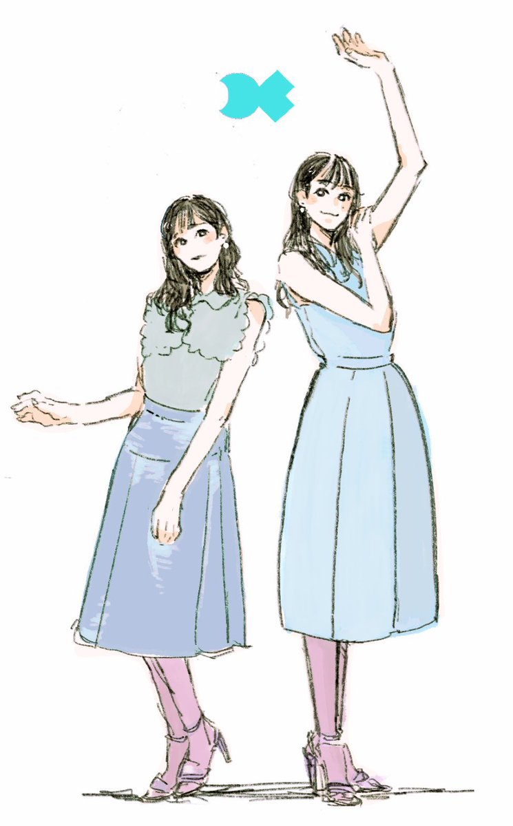 黄色と水色なんだよね…イメージが… 