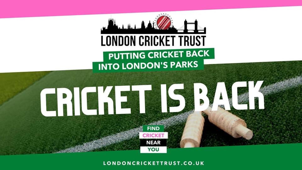 CRICKET IS BACK! LCT has been busy installing new cricket facilities across London and it’s almost time to get outside and start playing again. Visit the new website to find cricket near you. 🔗 londoncrickettrust.co.uk #LCT #LondonCricketTrust #EastLondonCricket #Community