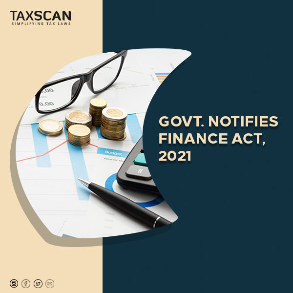 tax_scan's tweet image. taxscan.in/govt-notifies-…
#Government #FinanceAct #FinanceAct2021 #Taxscan