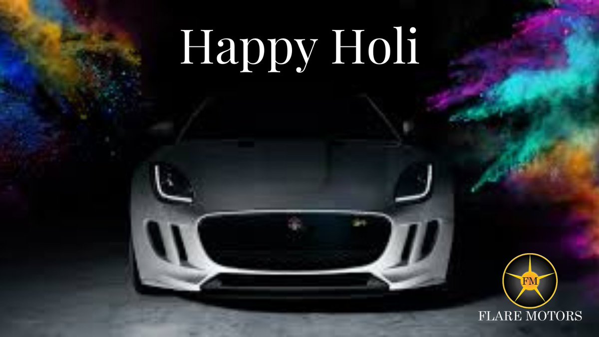 FlareMotors's tweet photo. Flare Motors wishes you all a very Happy Holi!
.
.
#digitalmediagr https://t.co/IiOzXfRRzF
