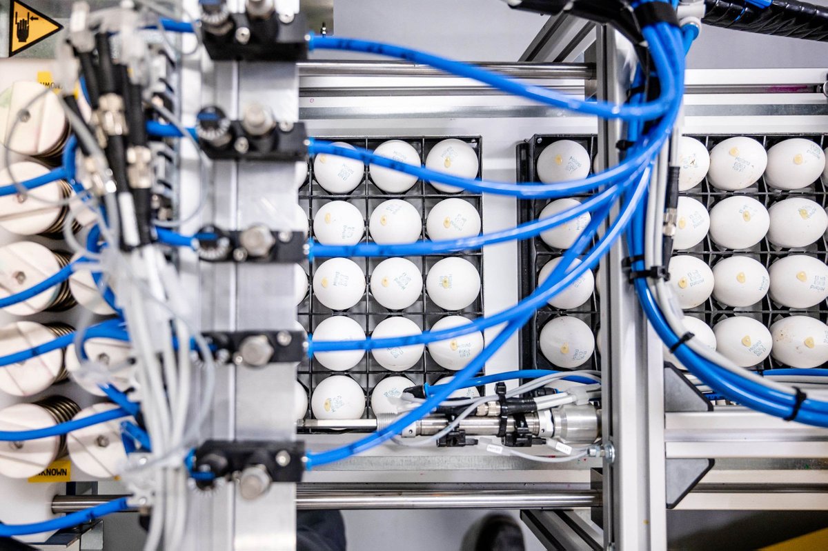 #Evonik has made a follow-up #investment in the #biotechnology start-up <a href="/in_ovo/">In Ovo</a>. The investment comes as the young company reaches the commercialization stage for its technology and is bringing its gender-testing machine for #eggs to the market. corporate.evonik.de/en/evonik-make…