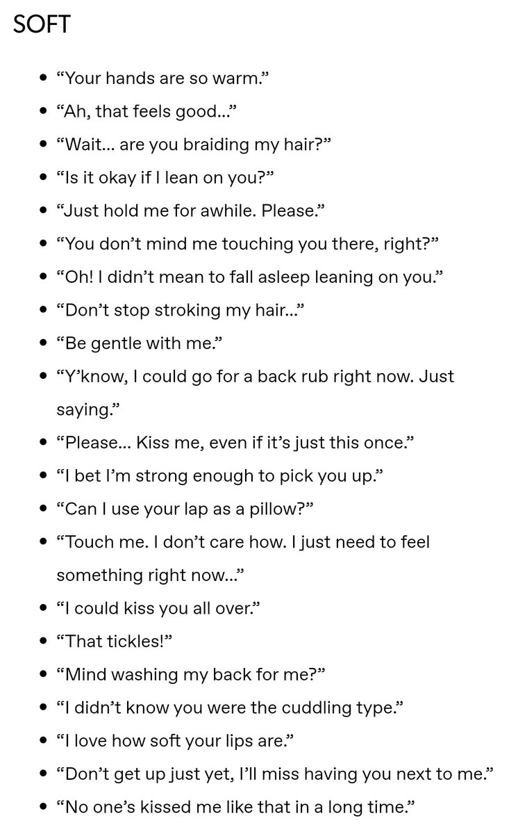 LavenderLitch's tweet photo. Retweet and like before replying with the sentence you like and see how my list would answer!

"Oh? Hello there! You want to spend time with me?" https://t.co/5pDkMaUgqh