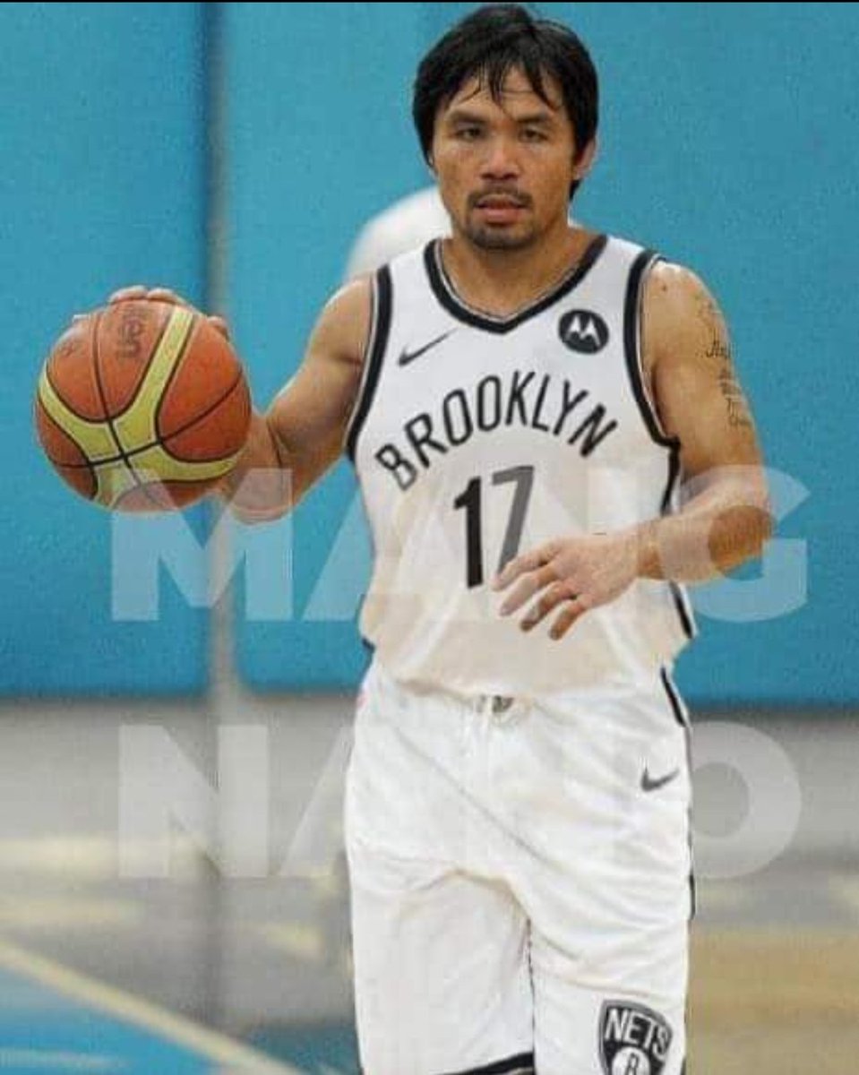 XKhate29's tweet photo. Breaking:

Manny Pacquiao is signing with the Brooklyn Nets. https://t.co/OpUcxPwAVR