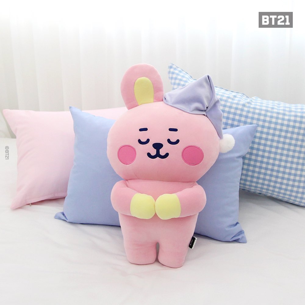 HappyOppaPH's tweet photo. [Pre-order]

✨BT21 DREAM BABY HUG CUSHION✨

Price: 2250PHP (all in) + lsf

ETA: Normal ETA (4-5 Weeks after ship-out from Korea)

Downpayment: 50% to secure the item
Remaining balance: To be paid once the item has arrived in our PH address.

#HappyOppa #BTS #BT21 https://t.co/9AqCfkFm3J