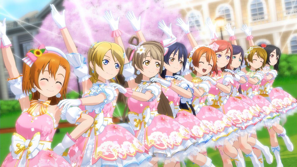 公式 ラブライブ スクフェスac運営 S Tweet スクフェスachm 衣装制作 新衣装 M ｓ サクラペイントメモリーズ Aqours マリンペイントメモリーズ Saint Snow スノーペイントメモリーズ は無料ベース版の楽曲から手に入る衣装の材料だけで作成可能な