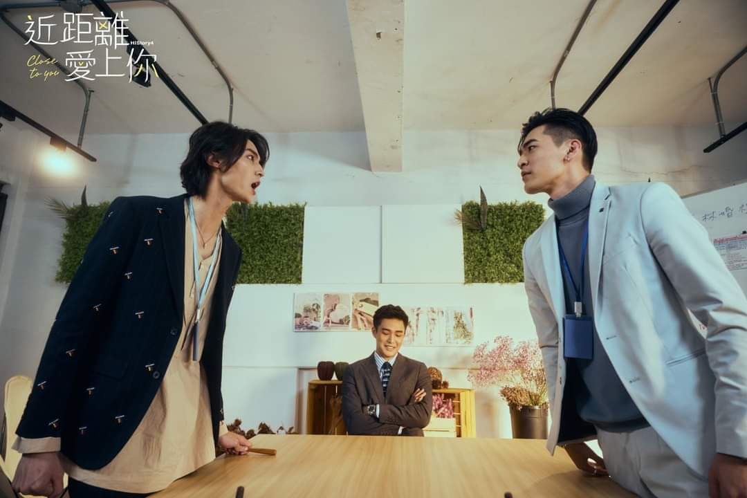 _HIStoryTH's tweet photo. 《HIStory4 Close To You EP.3》
👬 เก็บตก highlight บางส่วน
ถูซั่นฉุน = เซียวลี่เฉิง #涂善存
เฉินลี่อัน = เถิงมู่เหริน #陳立安
หลินเจียเวย = ฟู่หย่งเจี๋ย #林嘉威
อันจวิ้นเผิง = เยี่ยซิ่งซือ #安俊朋
#HIStory4近距離愛上你 #近距離愛上你 #HIStory4CloseToYou #LineTVTaiwan https://t.co/EdwH1sfG3D