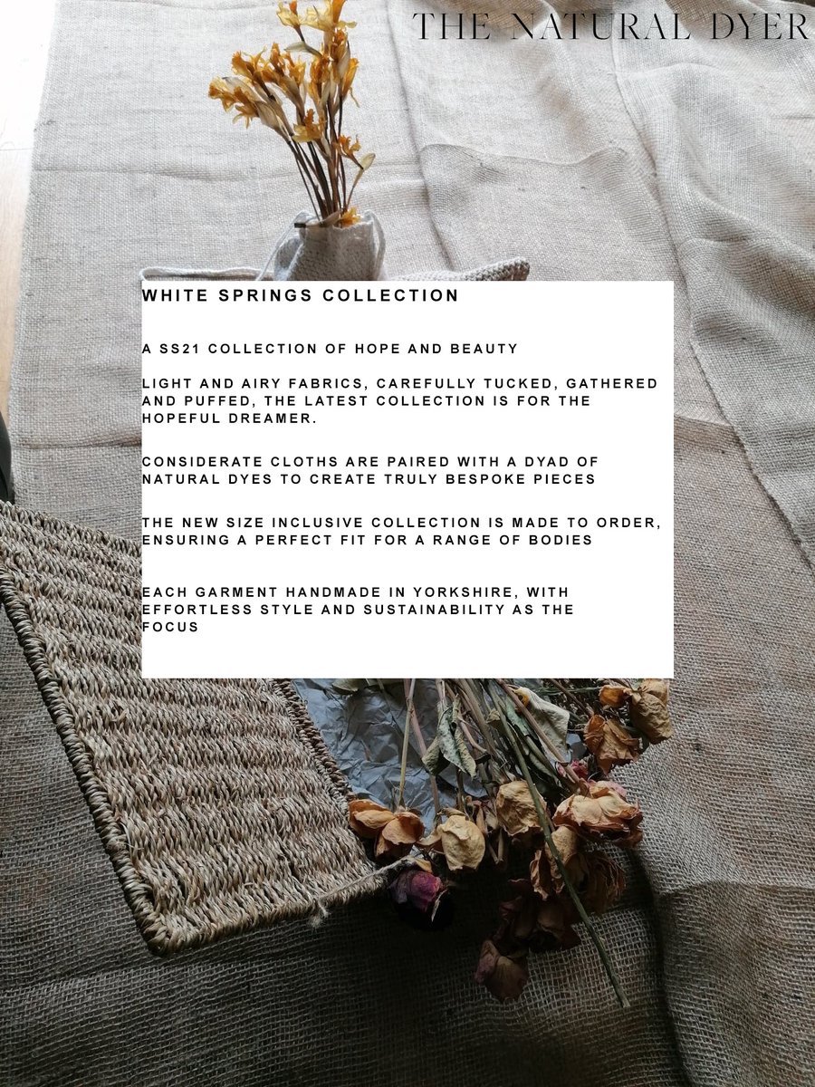 DyerNatural's tweet photo. White springs collection, 05th April 💛 https://t.co/68foyUqnT0