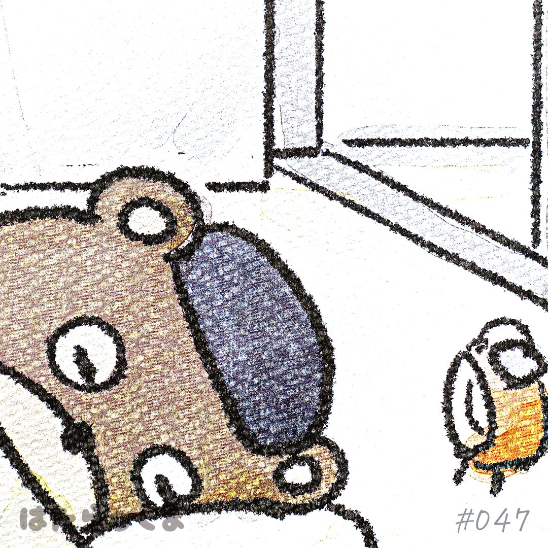 hatarakkuma2020's tweet photo. いってきます。
パン屋朝早い〜。

#はたらっくま #ゆるキャラ #就職 #転職 #漫画 #イラスト #いらすと #イラスト好きな人と繋がりたい #絵描きさんと繋がりたい #illustration #일러스트 #插畫家 #同棲 #同棲時代 #就活 #就職活動 #就職難  #就活 #就職活動 #就職難 #カップル漫画 #日常漫画 #出勤 https://t.co/lqLjYC9xzT