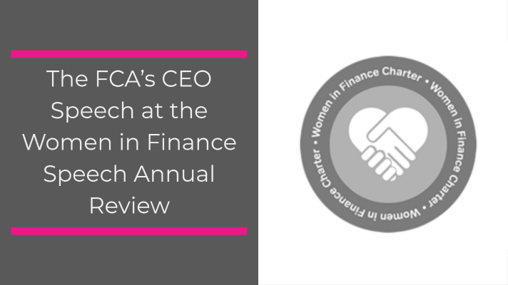 HelloSturgeon's tweet photo. Last week Nikhil Rathi, the FCA's CEO, made a speech at the launch of the HM Treasury Women in Finance Charter Annual Review on why diversity and inclusion are regulatory issues.
https://t.co/lizaW9IGHC https://t.co/2g6VSqyfgy