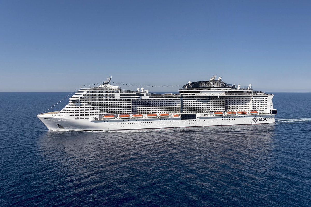 @ddbcruiseblog (@ddbcruiseblog) on Twitter photo #MSCVirtuosa, la nuova ammiraglia della flotta <a href="/MSC_Crociere/">MSC Crociere</a>, debutterà ufficialmente il prossimo 20 maggio con crociere brevi e settimanali alla volta delle coste inglesi in partenza dal nuovo terminal di Southampton. bit.ly/3cssr6e #MSCVirtuosa, la nuova ammiraglia della flotta <a href="/MSC_Crociere/">MSC Crociere</a>, debutterà ufficialmente il prossimo 20 maggio con crociere brevi e settimanali alla volta delle coste inglesi in partenza dal nuovo terminal di Southampton. bit.ly/3cssr6e