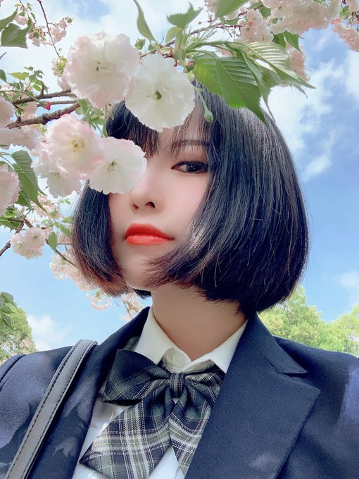 コスプレイヤー半半子のTwitter画像66