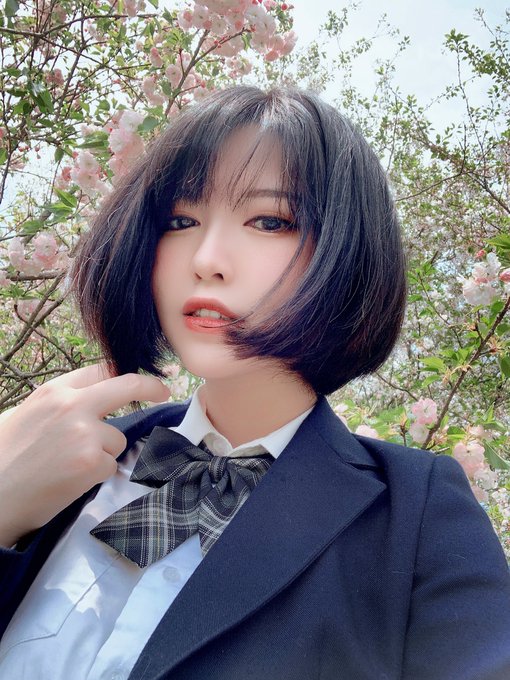 コスプレイヤー半半子のTwitter画像67