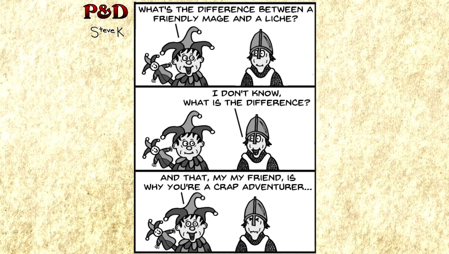 Jesta returns in "Crappy Companion"