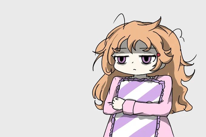 無理矢理起こされた彼方ちゃん 