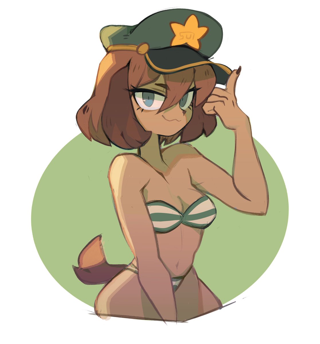 suizilla's tweet photo. Character/@Nagrolaz https://t.co/ZU9Xkq3lGR