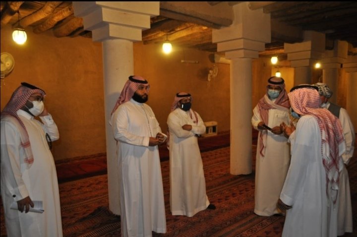 chapter_archite's tweet photo. جانب من زيارة شعبة ⁧#هندسة_العماره @chapter_architeبالهيئة السعودية للمهندسين @Eng_Council إلى بلدة الخبراء التراثية بمنطقة القصيم ⁧والتي شارك فيها أعضاء الشعبة وعدد من المهندسين  وذلك في يوم السبت 27 مارس 2021م. https://t.co/wExCQzJuan