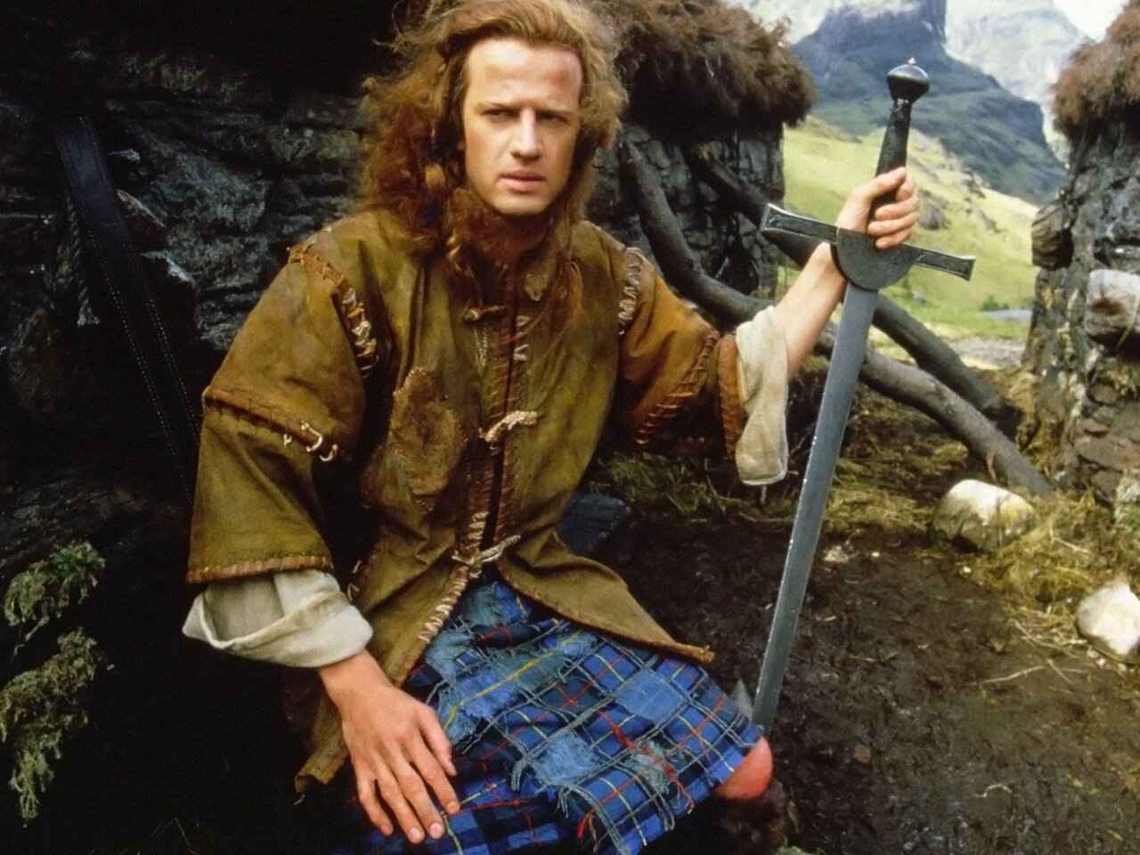 Happy birthday Christopher Lambert!
There can be only one! 