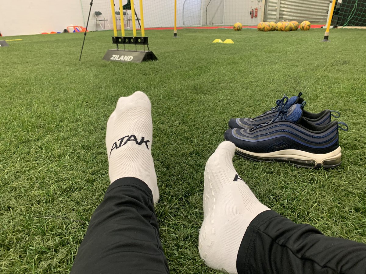 Per4manceDev's tweet photo. Time to give these Atak Sports Performance Grip Socks a go 🔥⚽️ https://t.co/FNsu4RKTEI