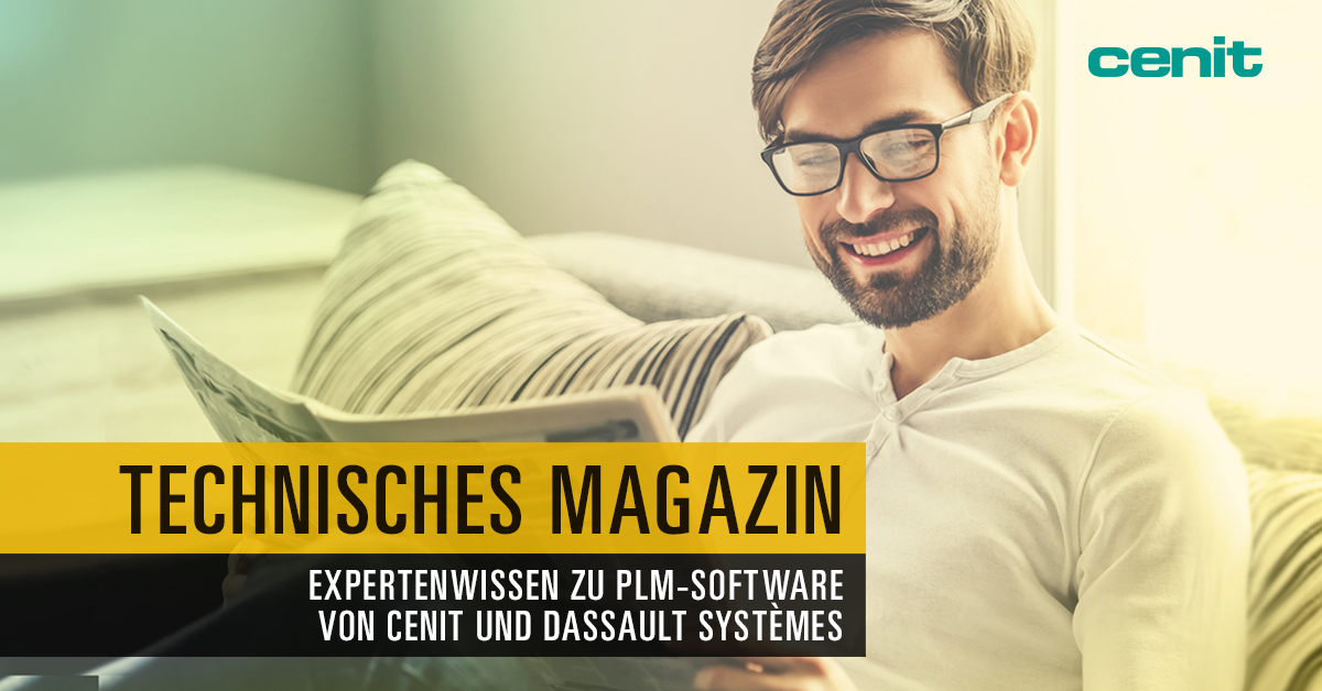 cenitAG's tweet image. Das neue Technische Magazin ist da mit spannenden Expertentipps zur PLM-Software von Dassault Sytsèmes und CENIT: cenit-news.com/de/3ds-plm/tec… #PLM #TechnischesMagazin #ByOurExperts