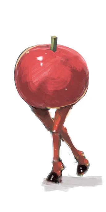 とまと描けた 