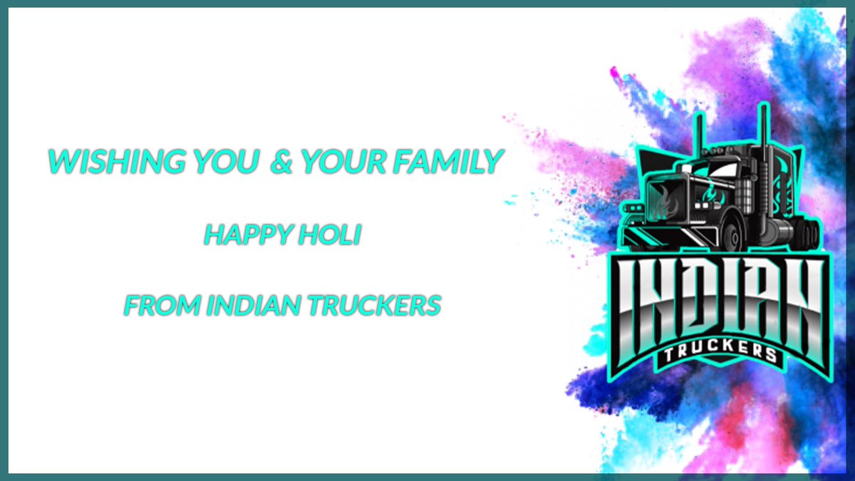 itvtc2020's tweet photo. We wish you a very happy Holi https://t.co/A4Vx0XWD84