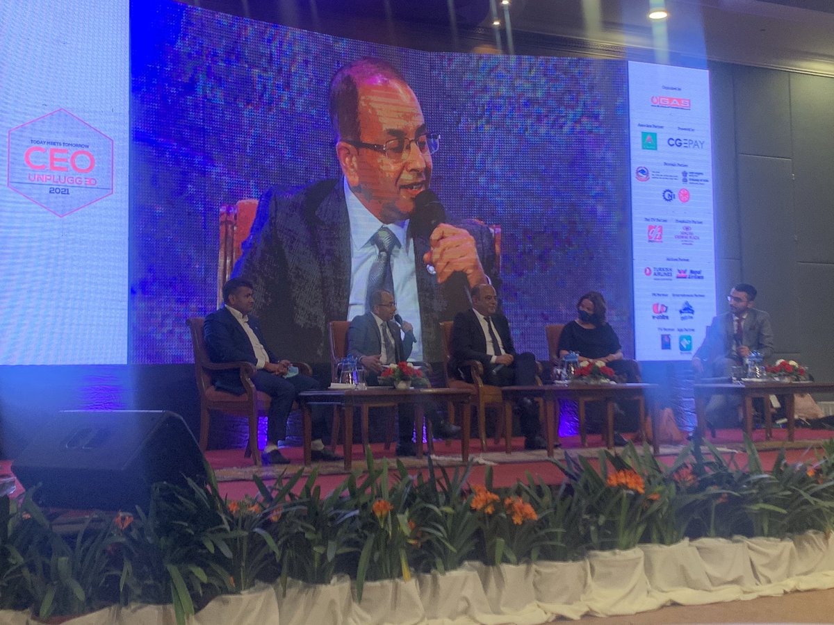 CEO Unplugged 2021 

Panel Discussion - Workforce Upskilling and Reskilling with esteemed panelist from different areas. <a href="/EUinNepal/">EU in Nepal</a> <a href="/EUAmbNepal/">Veronique Lorenzo</a>