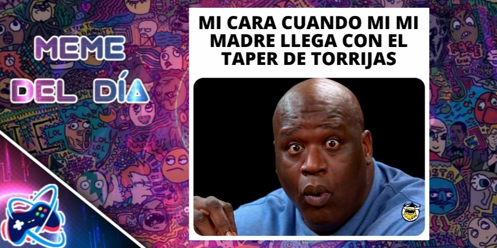 🤡🤡🤡 MEME DEL DÍA 🤡🤡🤡

SEMANA DE TORRIJAS

Levar a dieta todo el invierno para que llegue esta semana...y boom!!!

#torrijas #semanasanta #vacaciones #descanso #videojuegos #gamerespañol #memedeldia #memes #gamergirl #gamer #gaming #games #memesvideojuegos #diversion #humor