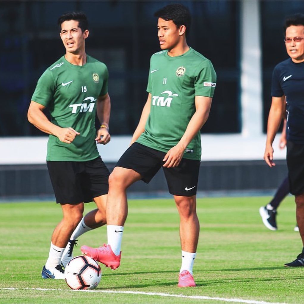 elefsport's tweet photo. Congratulations to @luqmansham10  on his first men’s senior national team call up with @FAM_Malaysia https://t.co/YUrjDwQHjo