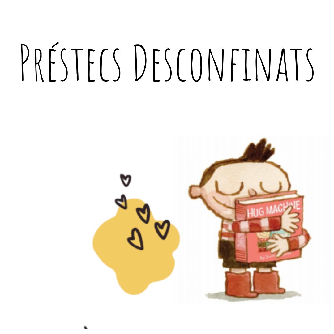 Hola Famílies!📚📖
Com que encara no podem entrar a la nostra bibliotoca escolar, seran els llibres els que surtin a buscar els seus lectors i lectores!
💛💚💙
Com funciona? Trobareu les instruccions a Dinantia i el correu electrònic enviat per a l'AFA
💻📲
Animeu-vos!
