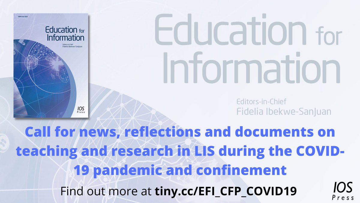 Education for Information tweet media