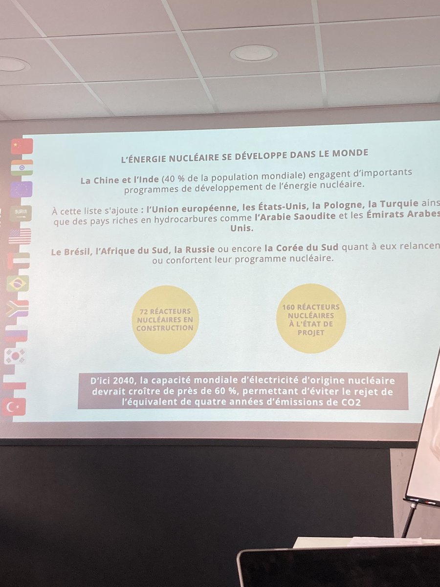 L’énergie nucléaire se développe dans le monde 🤯💥#radioactivemasterclass #mbadmb