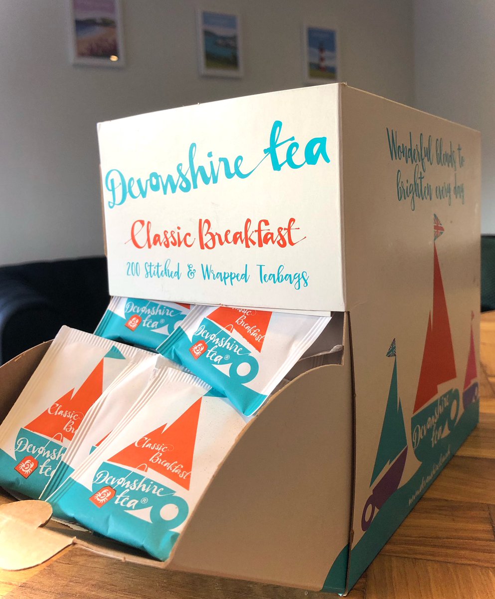 A brew like no other.. 👌🏽 All our #CountryTea boxes include <a href="/devonshiretea/">Devonshire Tea</a> ⛵️#Supportlocal #DevonTea #Afternoontea #CountryTeas ☕️🍰