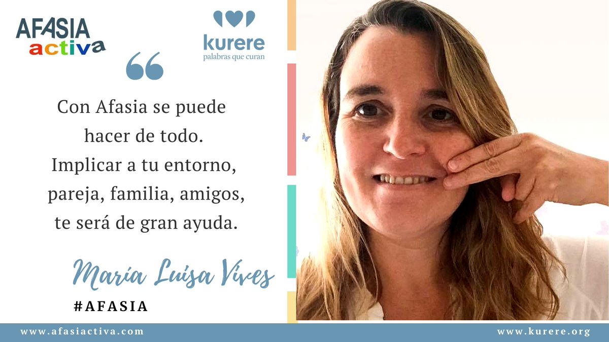 Kurere, "palabras que curan". tweet media