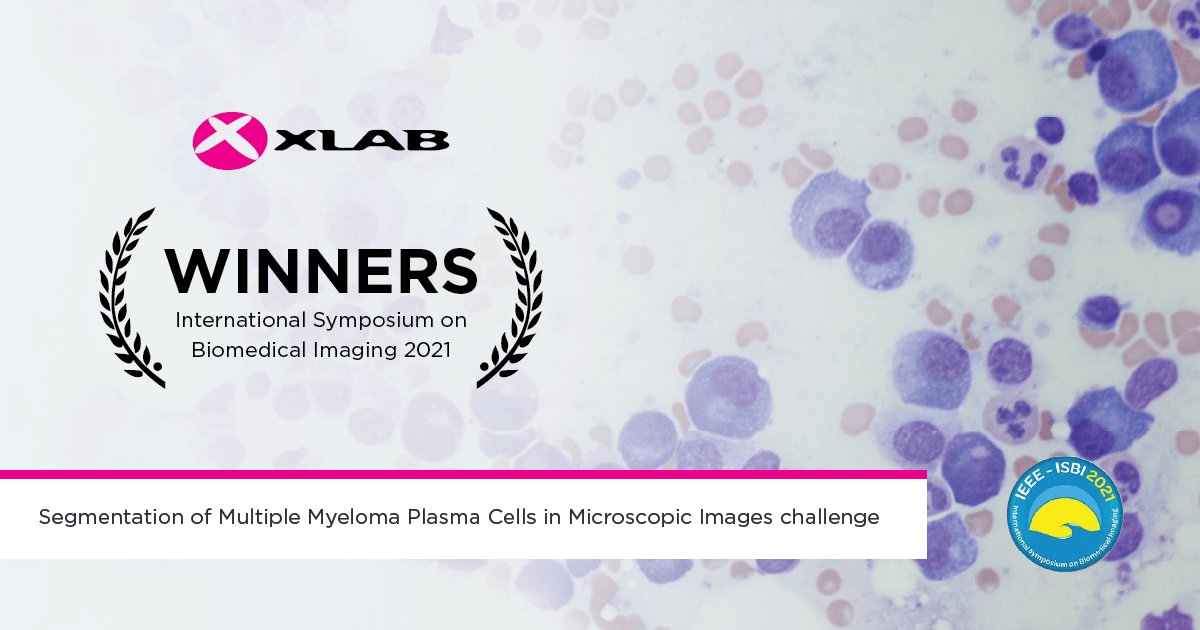 xlab_si's tweet photo. 🎉Our team won the #SegPC-2021 (👉 https://t.co/t8j2Ytc5sd) challenge, organized as part of the IEEE International Symposium on Biomedical Imaging 2021🏆 ​

It was a short, but very tight and exciting #data #analytics race. ​

Congrats to the team! 👏​

#ISBI2021 #GetITdone https://t.co/8g6YL1OZaz