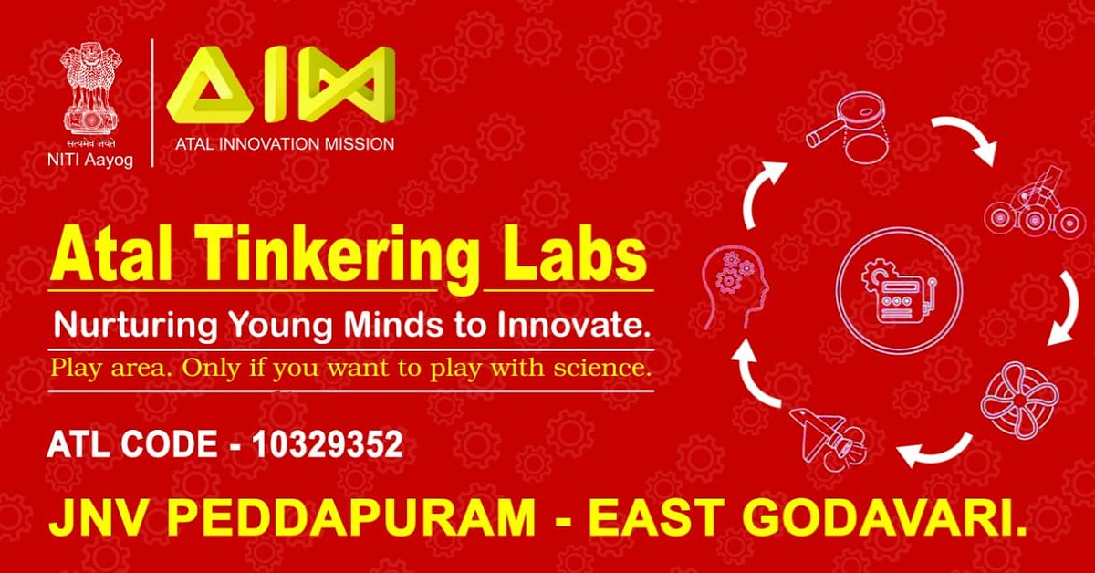 AtlJnv's tweet photo. @AtlJnv @rramanan @prosolminds Thank you #ATALINNOVATIONMISSION https://t.co/7Fm9sm8WQM