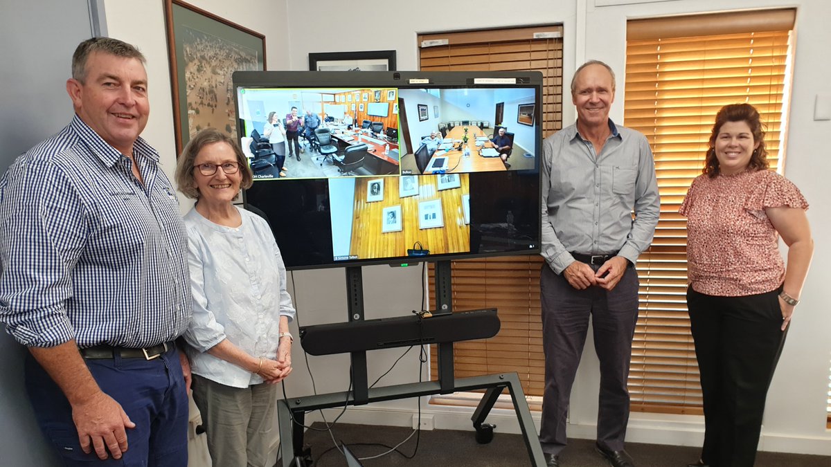 Congratulations to the @swqroc Mayors who leveraged strong existing partnerships to accelerate #QWRAP collaboration, agreeing to form a Water and Sewerage Alliance during their meeting at Charleville last week.