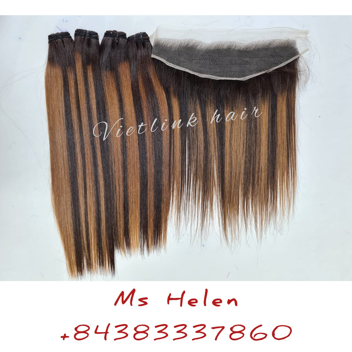 🌺There are only two ways to live your life. One is as though nothing is a miracle. The other is as though everything is a miracle💖💖💖

📞Contact me to get the best price: (+84)383337860
______________________
VIETLINK HAIR COMPANY 
💯The biggest source of 100% human hair